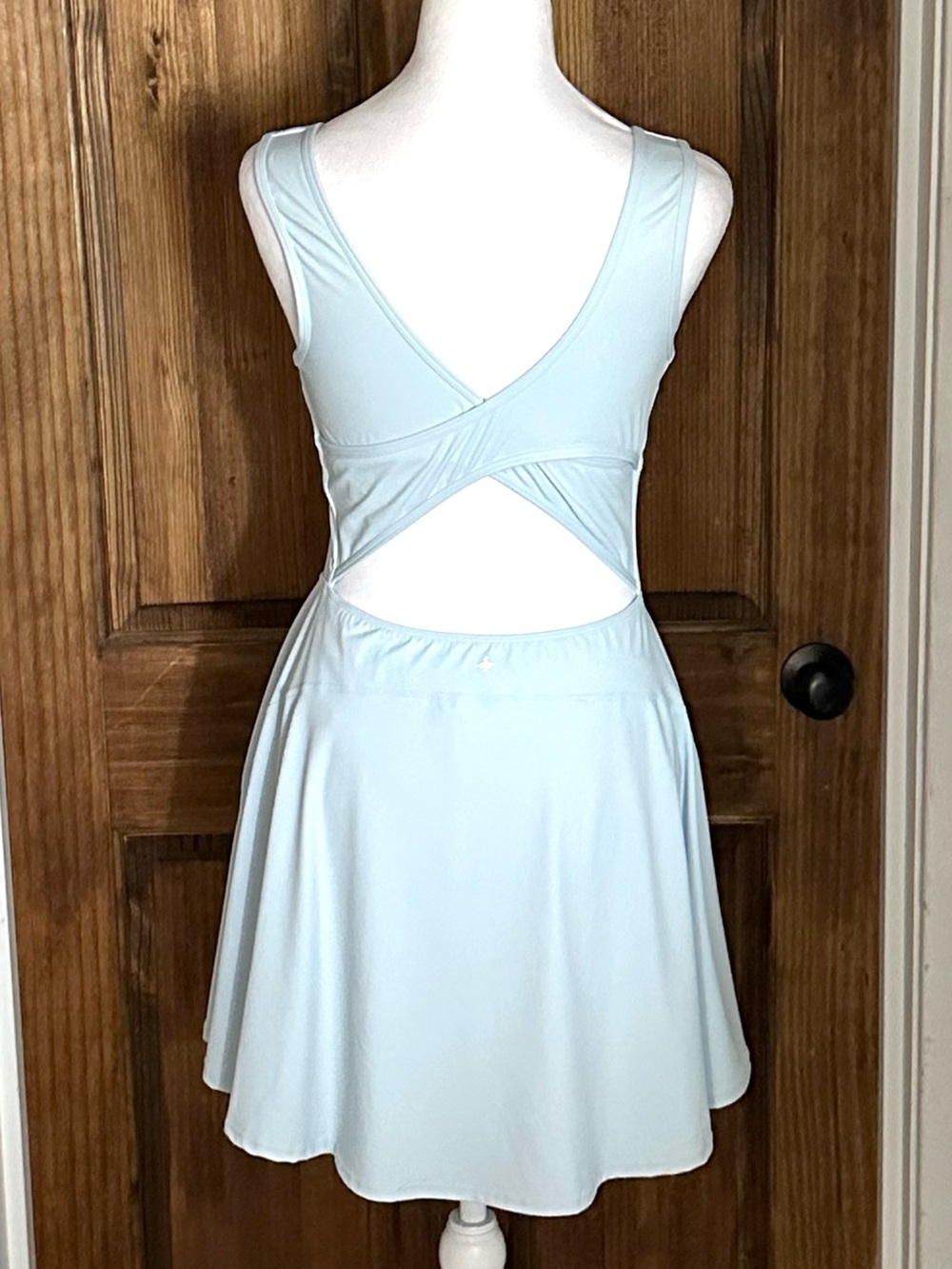 HALARA SoftlyZero Airy 2n1 Cool Touch Longer Mini Active Dress with Pockets - Picture 4 of 13